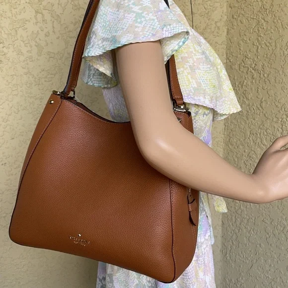 Kate Spade leila medium triple compartment shoulder bag - Picture 12 of 16